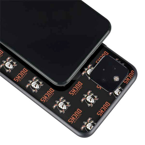 NHL Anaheim Ducks Pattern Google Pixel 4a 5G Skin